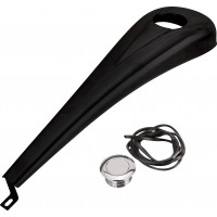 DRESSER DASH KIT 6 GALLON TANK GLOSS BLACK `08-21 FLH/T