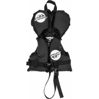 INFANT FLOTATION VEST BLACK/WHITE INFANT FLOTATION VEST BLACK/WHITE