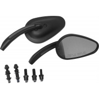 MIRRORS BLACK TAPERED BLACK MIRRORS BLACK TAPERED BLACK