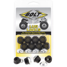 LUG-LOCKS BLACK