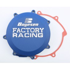 FACTORY RACING CLUTCH COVER BLUE