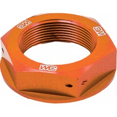 STEERING STEM NUT (ORANGE)