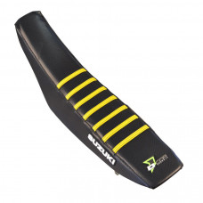 SEAT COVER BLACK W/RIBS SEAT COVER BLACK W/RIBS