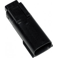 MLX 3-PIN MALE CONN BLK RIGHT SIDE HBAR CNTRL HD 72511-07BK