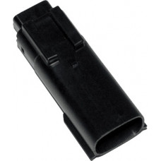 MLX 3-PIN MALE CONN BLK RIGHT SIDE HBAR CNTRL HD 72511-07BK