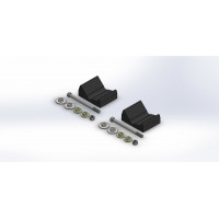 PR /SLY DOG MOUNT KIT POL IQ/ IQR/ FUSION 3/8