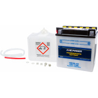 BATTERY W/ACID CB10L-A2 12V HEAVY DUTY