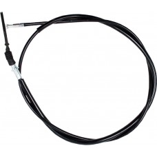 BLACK VINYL REAR HAND BRAKE CABLE