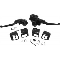COMP H/BAR CNTRLS 11/16 W/O SWITCHES BLACK 96-06