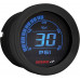 HD-02 SERIES GAUGE KIT BLACK BEZEL OIL TEMP