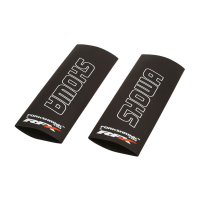 UPPER FORK GUARD WHITE SHOWA UPPER FORK GUARD WHITE SHOWA