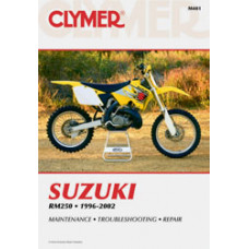 REPAIR MANUAL SUZ RM250