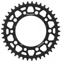 REAR SPROCKET STEEL 41T-520 BLK HON