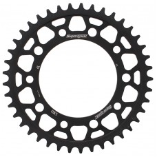 REAR SPROCKET STEEL 41T-520 BLK HON