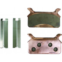 BRAKE PADS POL PAIR
