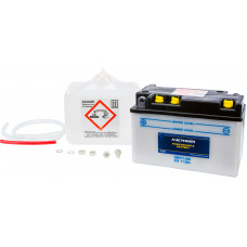 BATTERY W/ACID 6N11-2D 6V BATTERY W/ACID 6N11-2D 6V