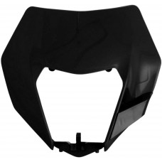 HEADLIGHT MASK KTM BLACK