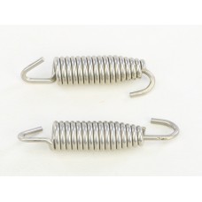 EXHAUST SPRINGS STAINLESS SWIVEL STYLE 52MM