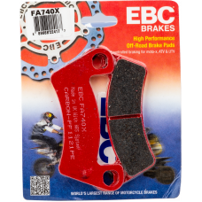 BRAKE PADS FA740X CARBON X SERIES