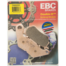BRAKE PADS FA662HH DOUBLE-H SINTERED