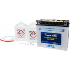 BATTERY W/ACID CB18L-A 12V HEAVY DUTY
