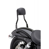 SHORT SISSY BAR BLACK DYNA 06-17