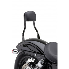 SHORT SISSY BAR BLACK DYNA 06-17