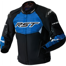 TRACTECH EVO D3O JACKET BLACK/BLUE TEXTILE 2X