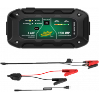 CHARGENSTART 4AMP BTRY CHARGER & 1200 AMP JUMP STARTER