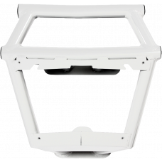 SPORT FRONT BUMPER MATTE WHITE PEARL POL