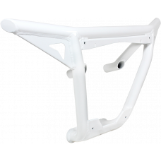 RACE FRONT BUMPER XP WHITE POL