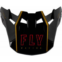 FORMULA CARBON TRACER VISOR GOLD/BLACK XL/2X
