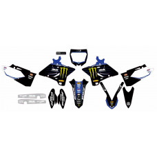 COMPLETE KIT 22 STAR YAM WHITE BG