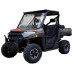 FULL WINDSHIELD DUAL VENT POL RNGR FULL PROFIT