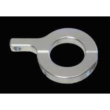 HORIZONTAL BAR FLAG MOUNT POLISHED 1.5
