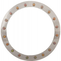 BEADLOCK REPLACEMENT RING 15 IN POLISHED MAMBA