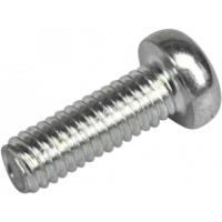 FLOAT BOWL SCREW SILVER