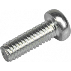 FLOAT BOWL SCREW SILVER