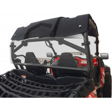 REAR WINDSHIELD VENTED CF MOTO Z-FORCE