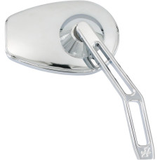 MICRO MIRROR V2 CUT STEM RIGHT CHROME