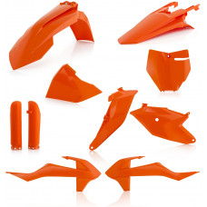 FULL PLASTIC KIT ORANGE