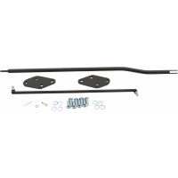 FORWARD CONTROL EXTENSION DYNA 06-17 BLACK