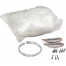 MUFFLER REPACK KIT ALPHA TAPER MUFFLER REPACK KIT ALPHA TAPER