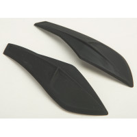 TOP FRONT VENTS LEFT/RIGHT MATTE BLACK FF-88/GM-64