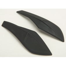 TOP FRONT VENTS LEFT/RIGHT MATTE BLACK FF-88/GM-64