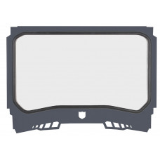 PRO XP/4 FRONT WINDSHIELD STEALTH GREY