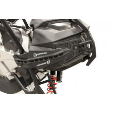 NXT LVL FRT BUMPER POL BLK AXYS S/M