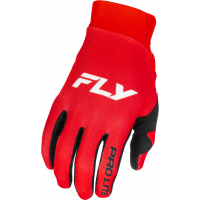 YOUTH PRO LITE GLOVES RED/WHITE YL
