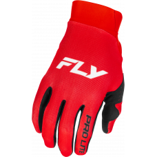 YOUTH PRO LITE GLOVES RED/WHITE YL