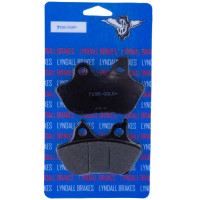 PROFILED BRAKE PAD GOLD+ FR/RR EXCEPT 200 MM TIRE